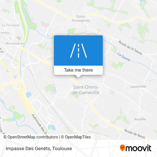 Impasse Des Genêts map