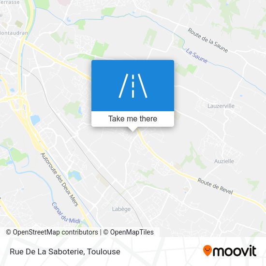 Rue De La Saboterie map
