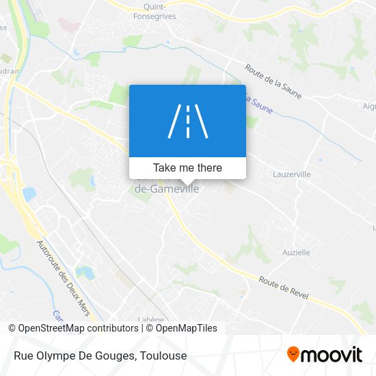 Rue Olympe De Gouges map