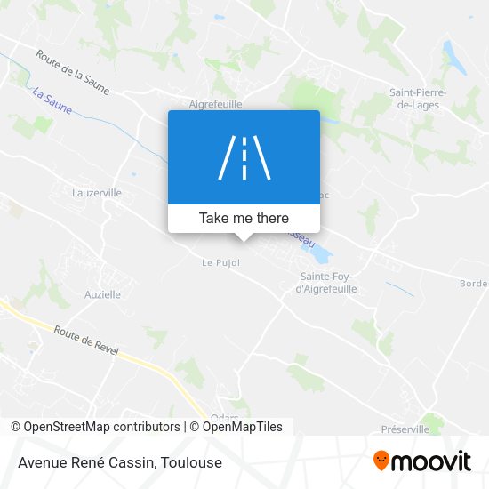 Avenue René Cassin map