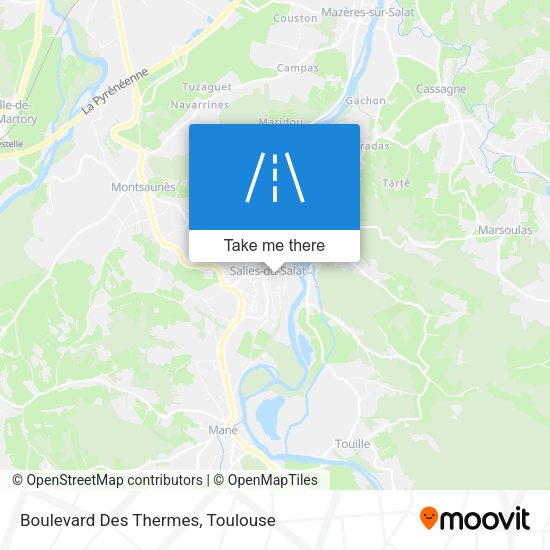 Boulevard Des Thermes map