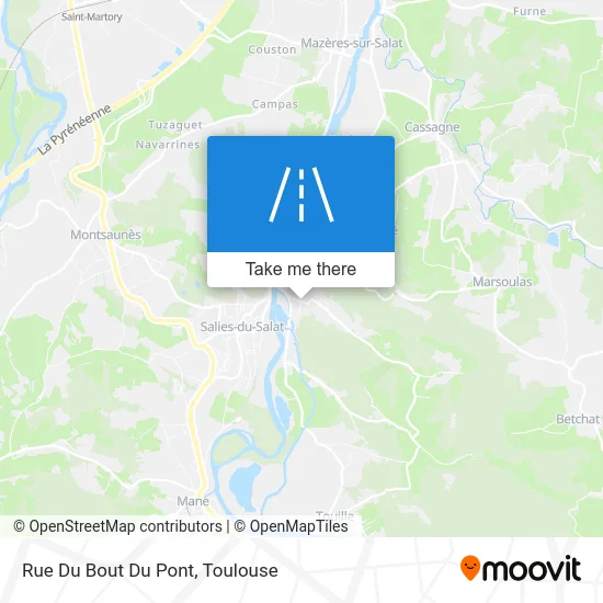 Rue Du Bout Du Pont map