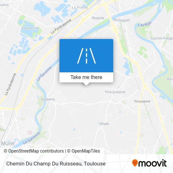 Chemin Du Champ Du Ruisseau map
