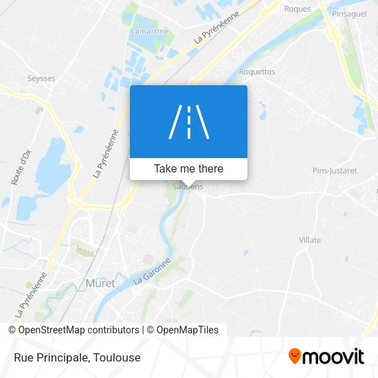 Rue Principale map