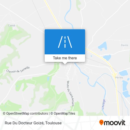 Rue Du Docteur Goizé map