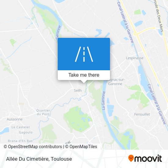 Allée Du Cimetière map