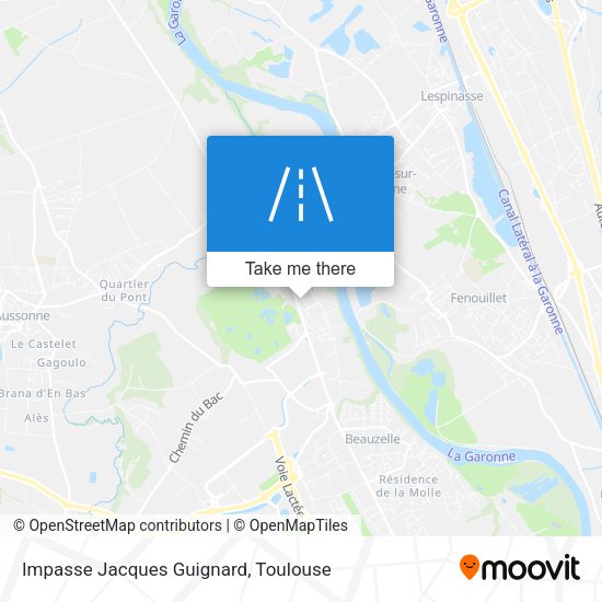 Impasse Jacques Guignard map