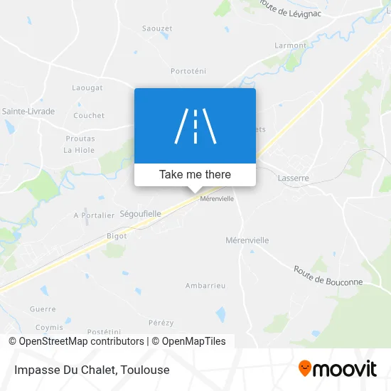 Impasse Du Chalet map