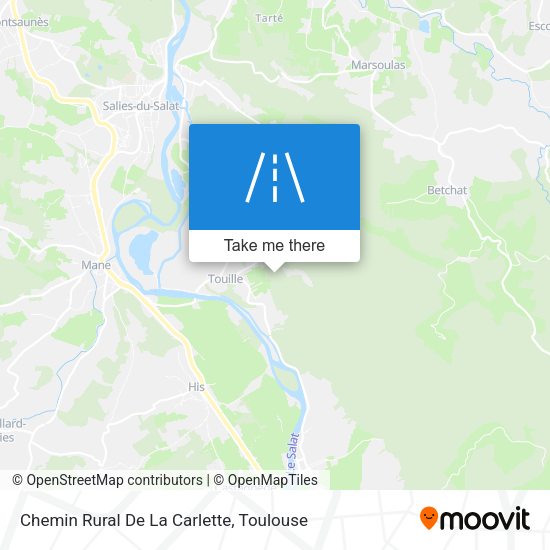 Chemin Rural De La Carlette map
