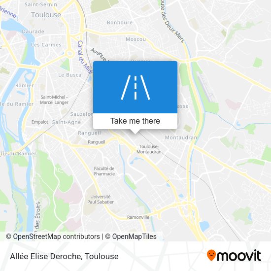 Allée Elise Deroche map