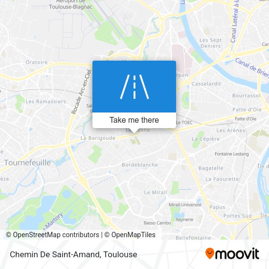 Chemin De Saint-Amand map