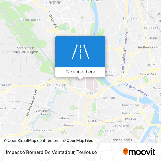 Impasse Bernard De Ventadour map