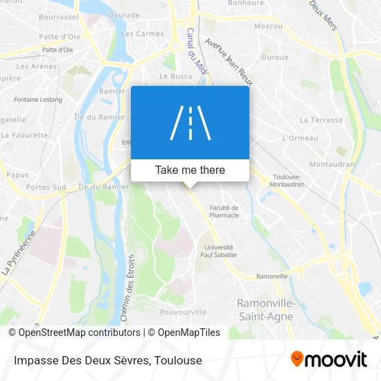 Impasse Des Deux Sèvres map