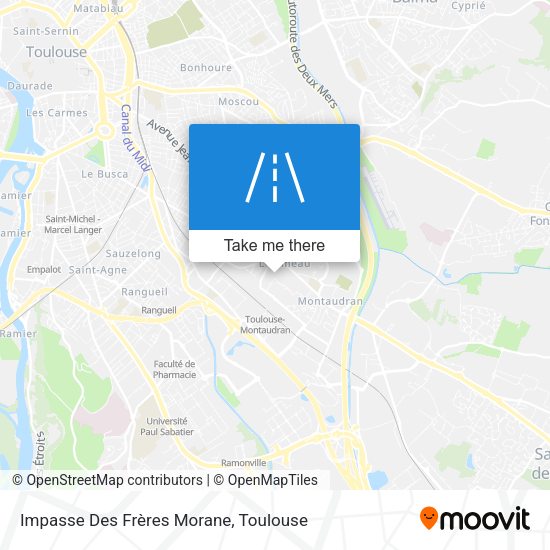 Impasse Des Frères Morane map