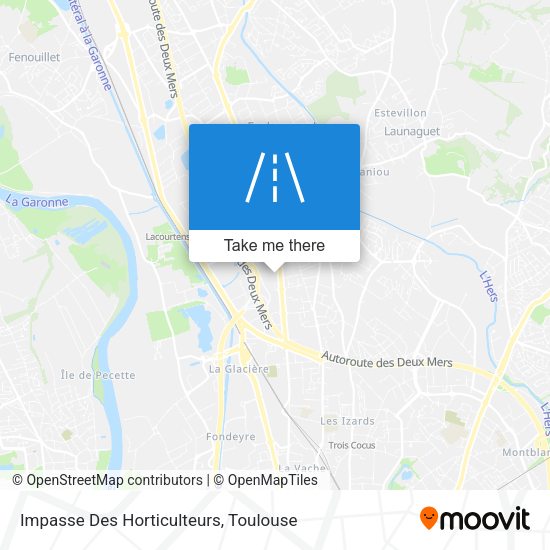 Impasse Des Horticulteurs map