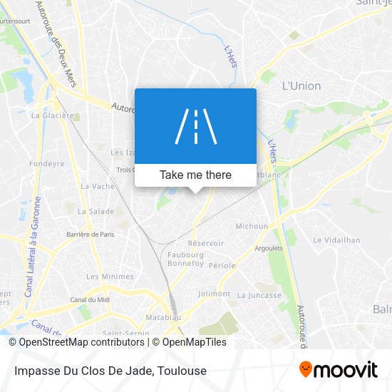 Impasse Du Clos De Jade map