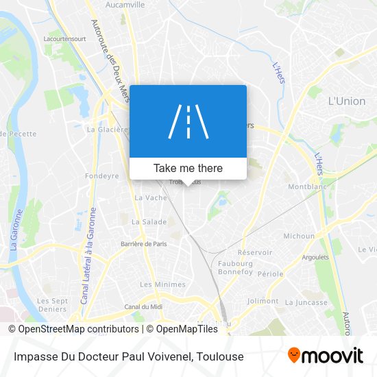 Impasse Du Docteur Paul Voivenel map