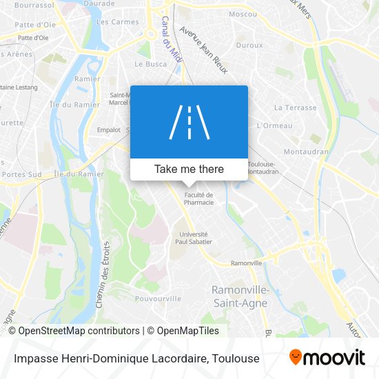 Impasse Henri-Dominique Lacordaire map