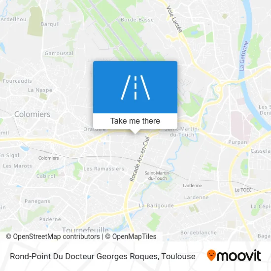 Rond-Point Du Docteur Georges Roques map
