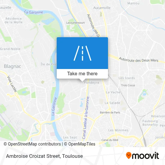 Rue Ambroise Croizat map