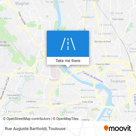 Rue Auguste Bartholdi map