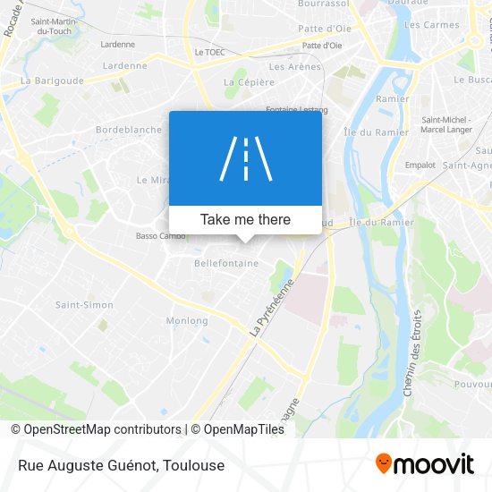 Rue Auguste Guénot map