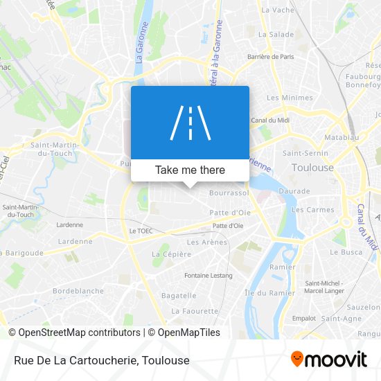 Rue De La Cartoucherie map