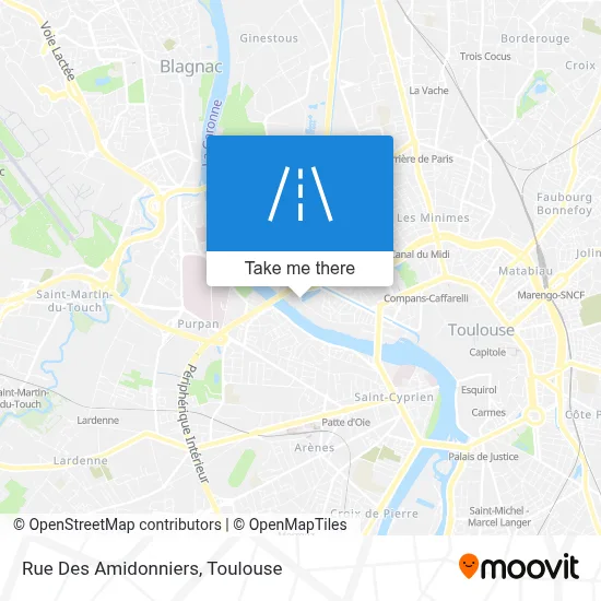 Rue Des Amidonniers map