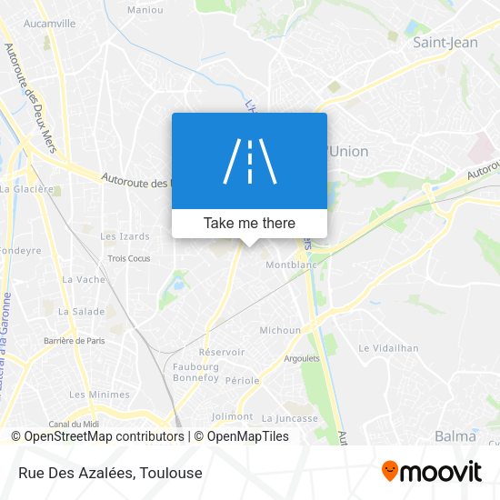 Rue Des Azalées map