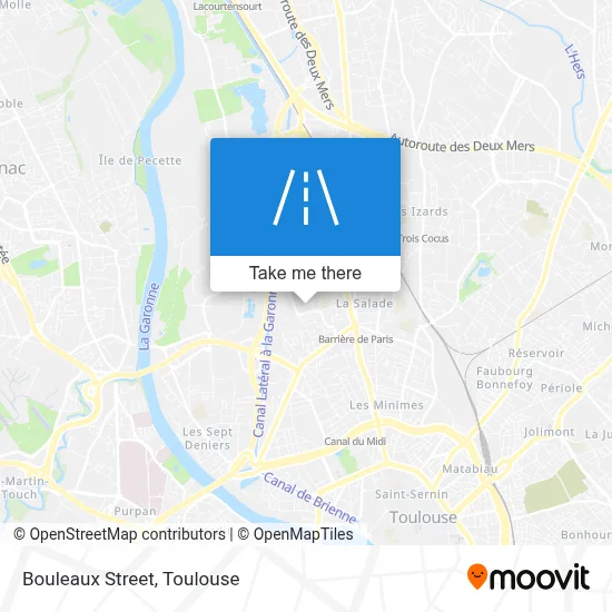 Rue Des Bouleaux map