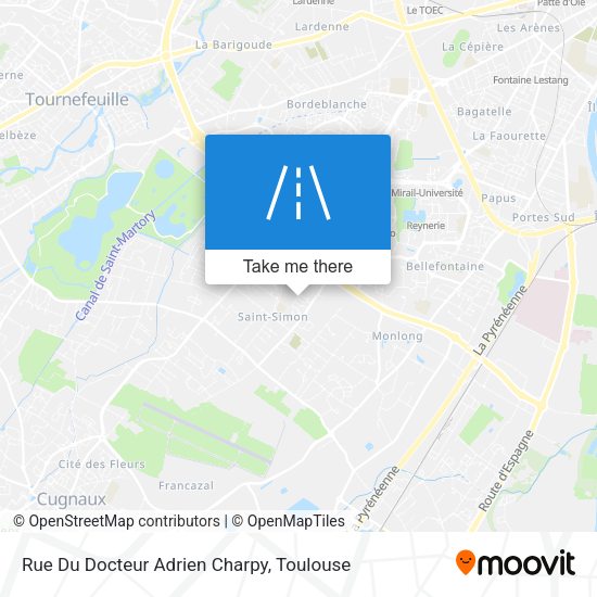 Rue Du Docteur Adrien Charpy map