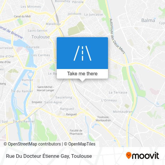 Rue Du Docteur Étienne Gay map