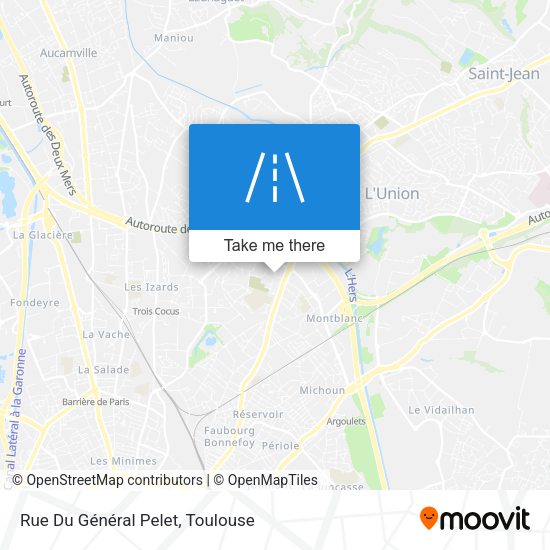 Rue Du Général Pelet map