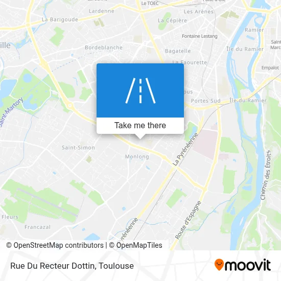 Rue Du Recteur Dottin map