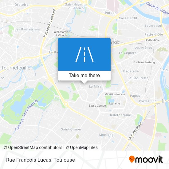 Rue François Lucas map