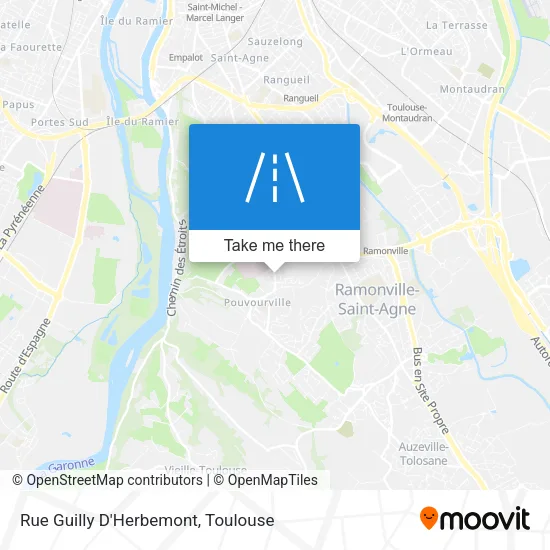 Rue Guilly D'Herbemont map