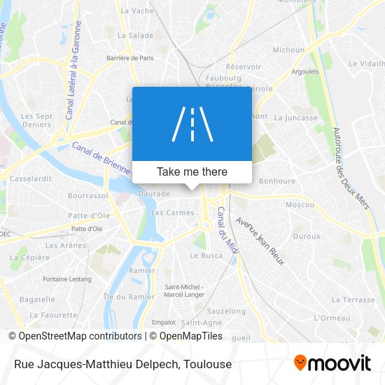 Rue Jacques-Matthieu Delpech map