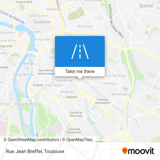 Rue Jean Breffel map