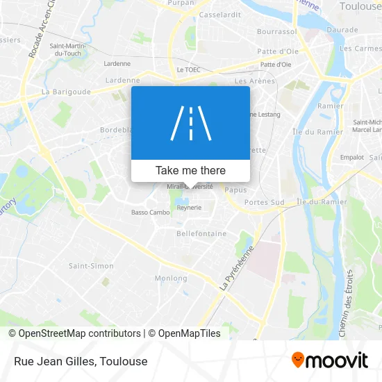 Rue Jean Gilles map