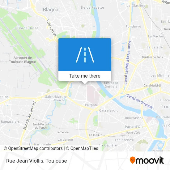 Rue Jean Viollis map