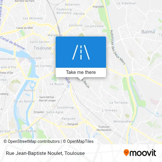 Rue Jean-Baptiste Noulet map