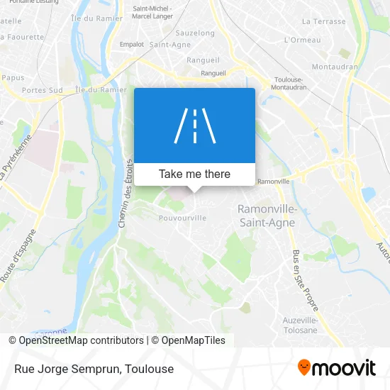 Rue Jorge Semprun map