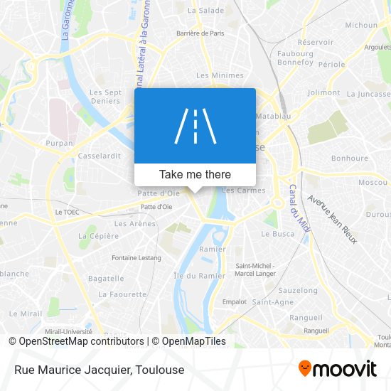 Rue Maurice Jacquier map