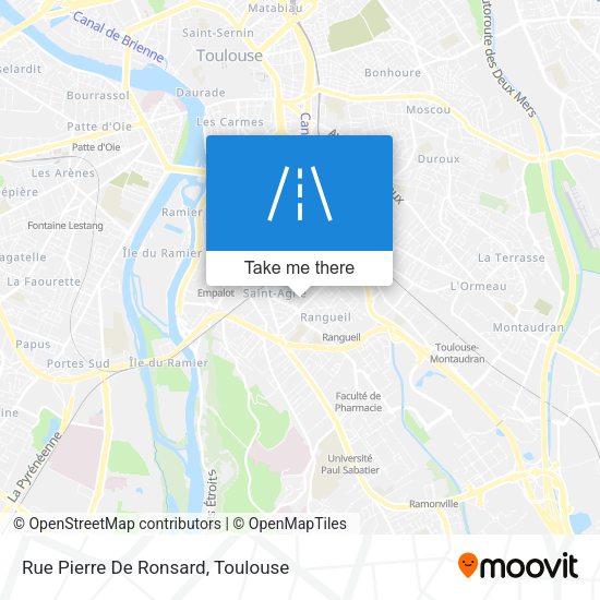 Rue Pierre De Ronsard map