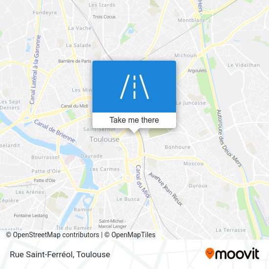 Rue Saint-Ferréol map
