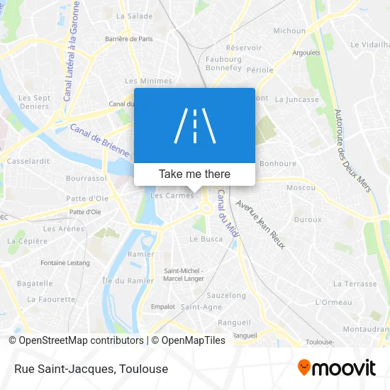 Rue Saint-Jacques map
