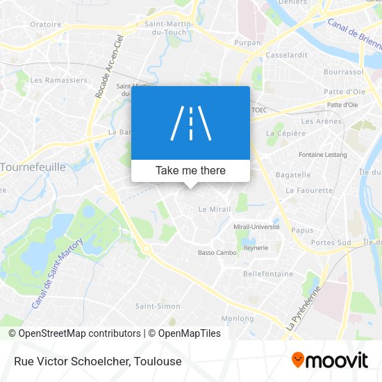 Rue Victor Schoelcher map