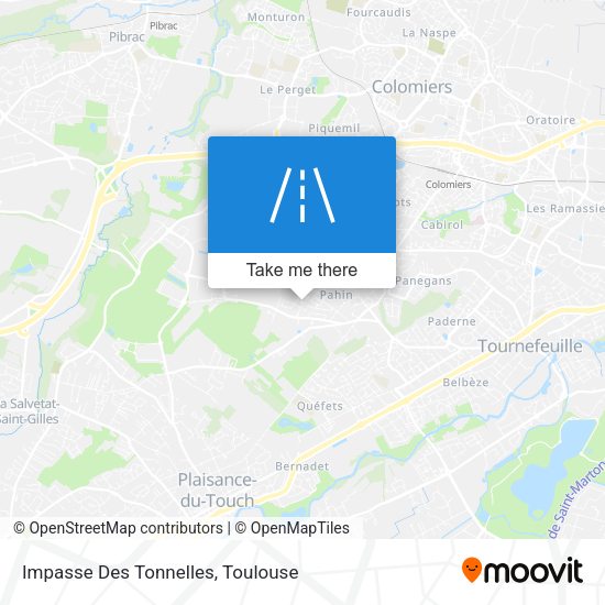 Impasse Des Tonnelles map