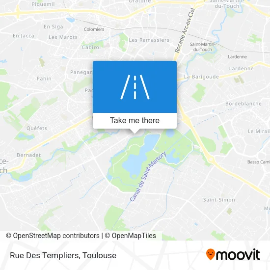 Rue Des Templiers map