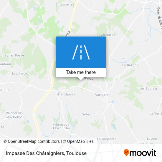 Impasse Des Châtaigniers map